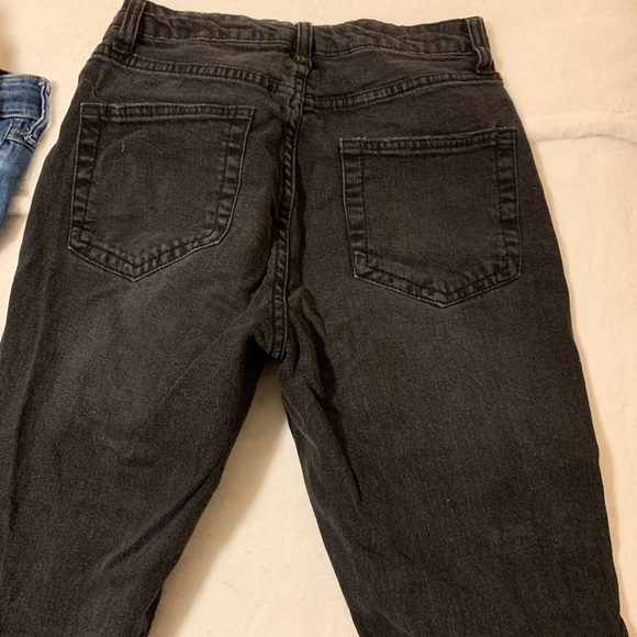 Black mom/boyfriend jeans - Picture 3 of 3